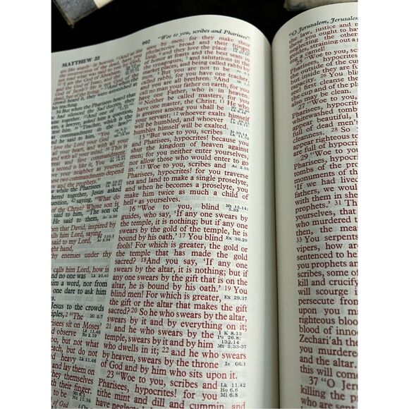 New Holman family verse reference jewel bible - Picture 9 of 10